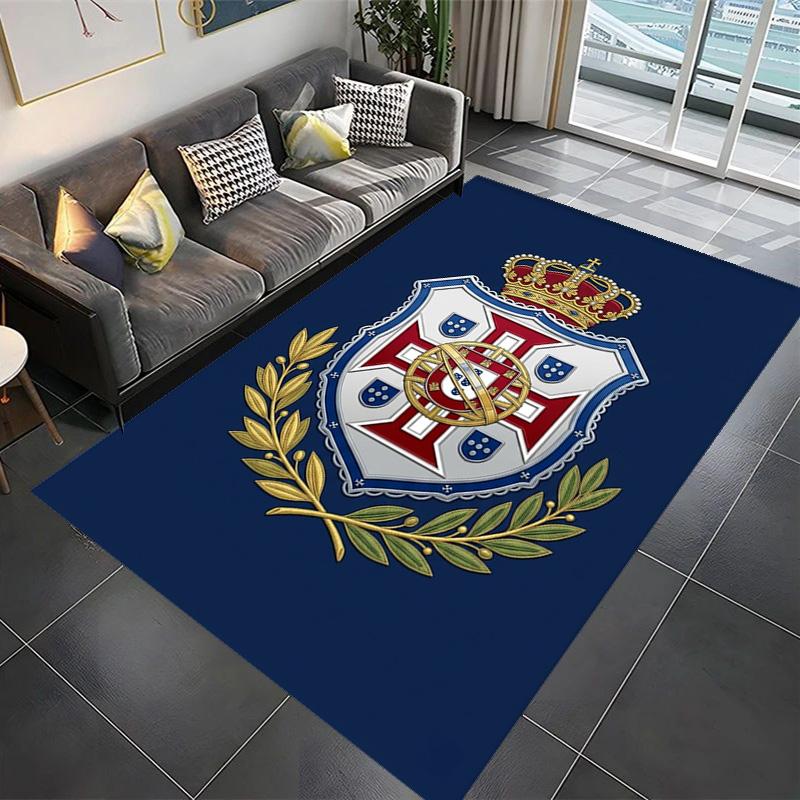 Royal Emblem carpet Home Decor Doormat Fashion Christmas gifts Protective pad