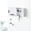 M-Modern-Wall-Hung Porch Key Rack Magnet Rack Key Cabinet Keychain Holder Organizer