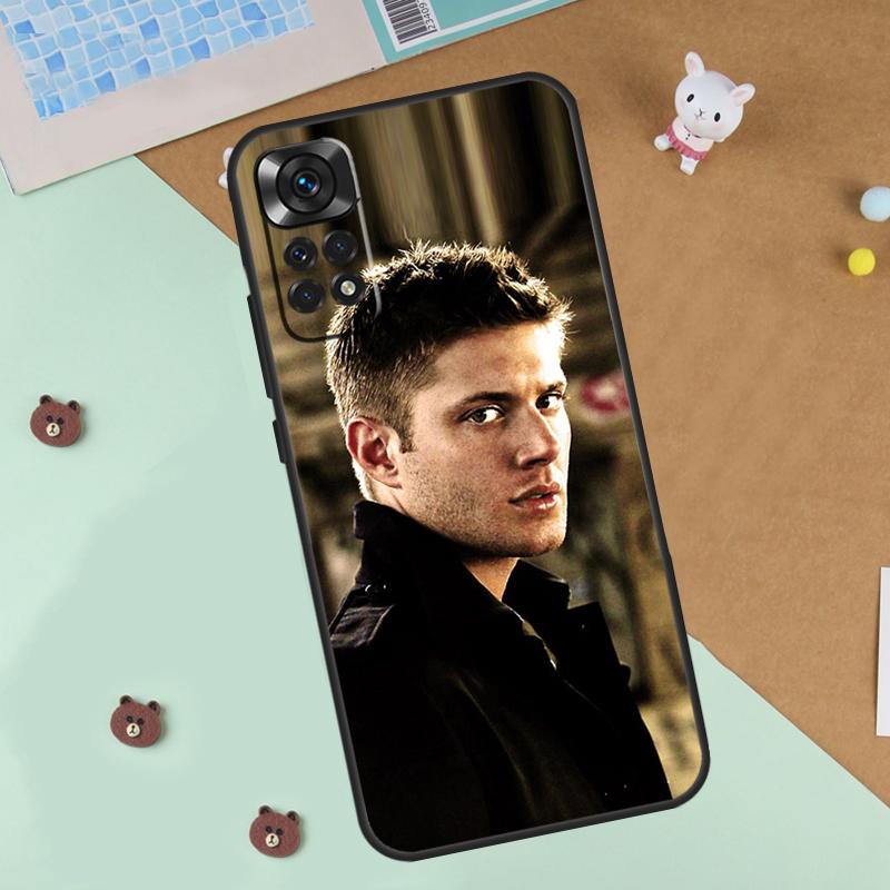 Supernatural Jensen Ackles Case For Xiaomi Redmi Note 13 12 11 9 10 14 Pro 10S 11S 12S Cover For Redmi 13C 10C 12C 14C