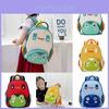 New 2024 Large Capacity Cartoon Kindergarten Backpack Breathable Nylon For Boys And Girls