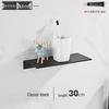 Punch-free Bathroom Wall-Mounted Storage Shelf for Toiletries