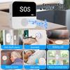 Wireless SOS   Alert System Nurse Alert Doorbell for Elderly, Multifunctional WiFi Pager with 1 Receiver