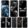 For Xiaomi POCO C65 Case Silicone Soft Black Cover For POCO C65 Back Coque pocoC65 Cool Painted Silicon Phone Cases Fundas Shell