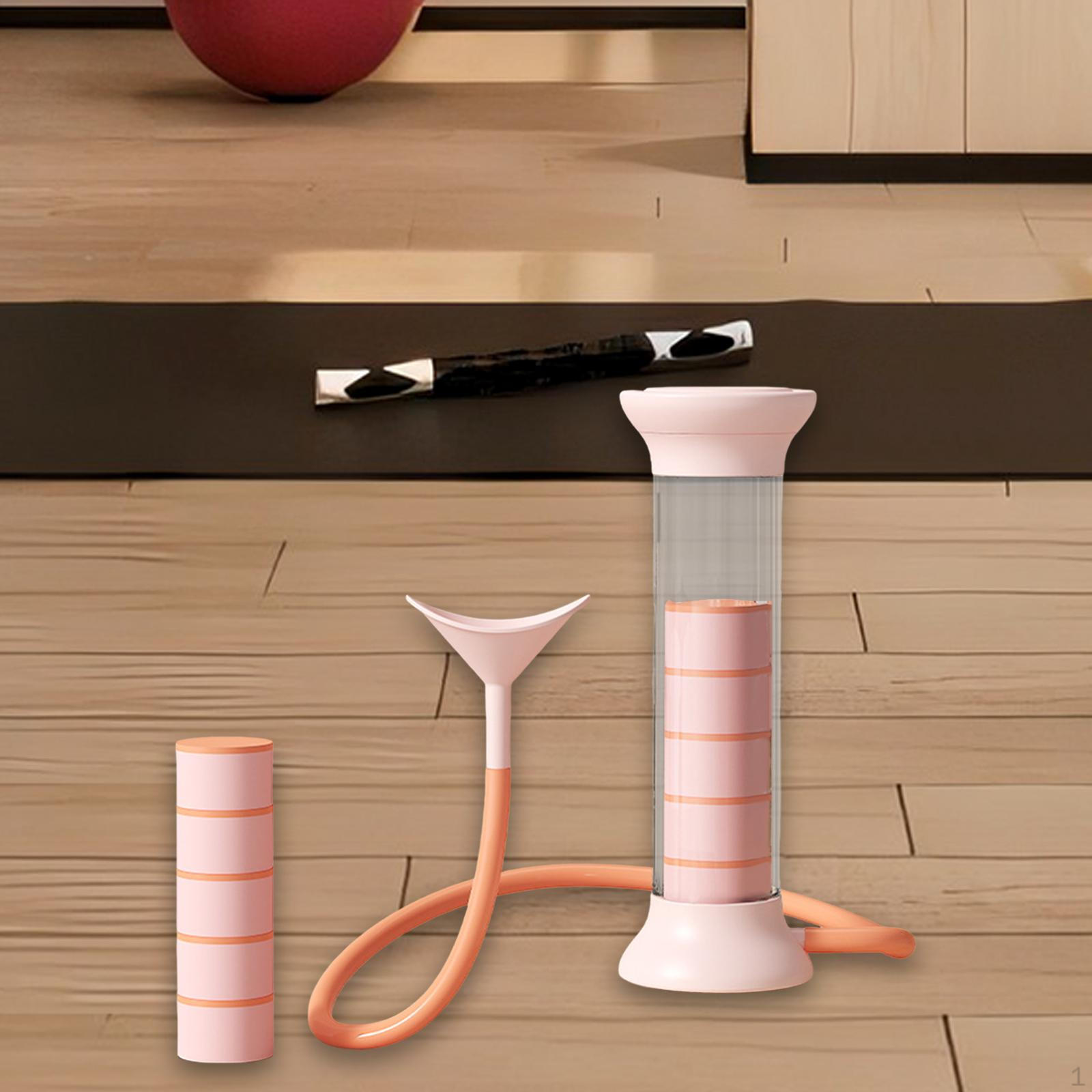 Тренажер для дыхания Легкое устройство для тренировки легких розовый