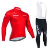 Cycling Uniform Long Sleeve Team Bicycle Cycling Uniform Bicycle Suits Men's and Women's Cycling Uniforms Breathable Cycling Suits Fall 2026