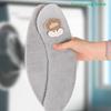 1 Paar Rutschfeste Weiche Plüsch Warme Dicke Gepolsterte Toilettensitzbezug Matte Toilettensitzkissen Badezimmerzubehör