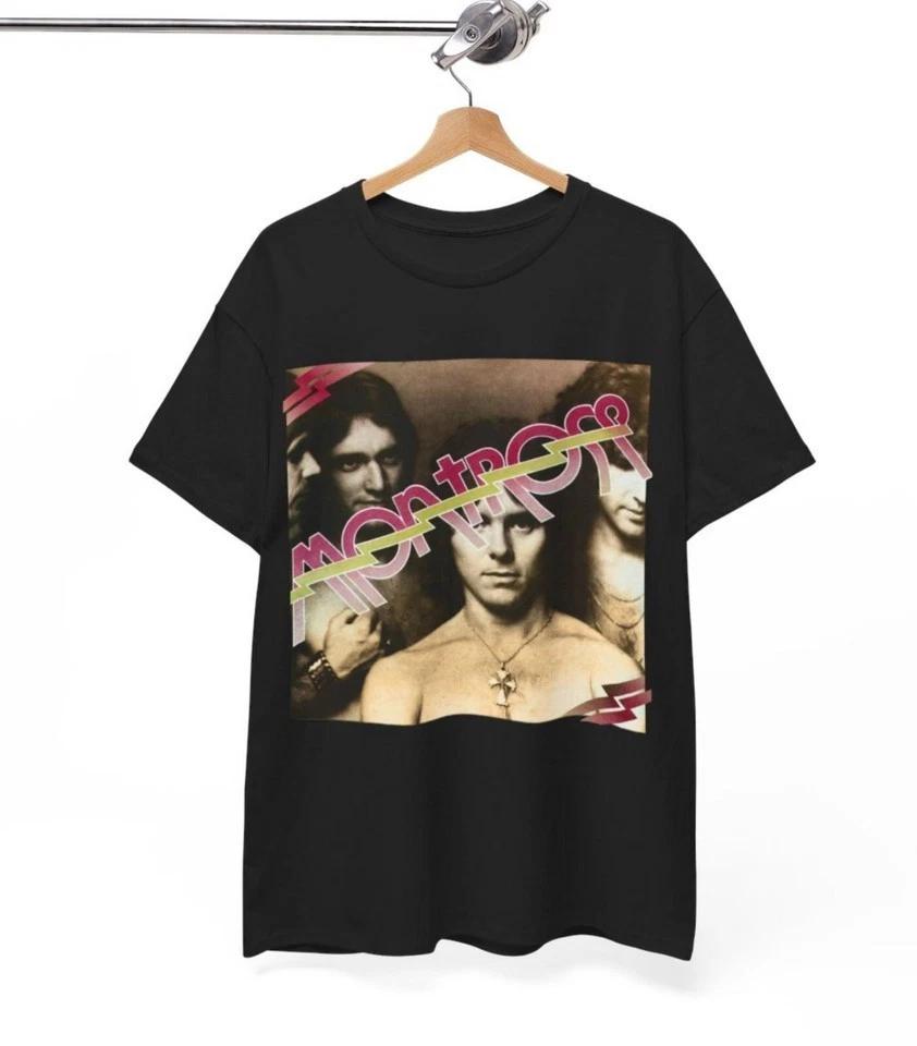 The Very Best of Montrose Album Tee Ronnie Montrose Unisex t-shirt S-5XL Q45960 XL