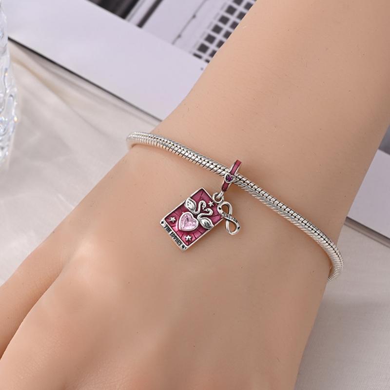 Charms Copper Classic Sun Moon Stars Magic Tarot Pendant Beads Fits Original Bracelets Necklace For Women Luxury Diy Jewelry