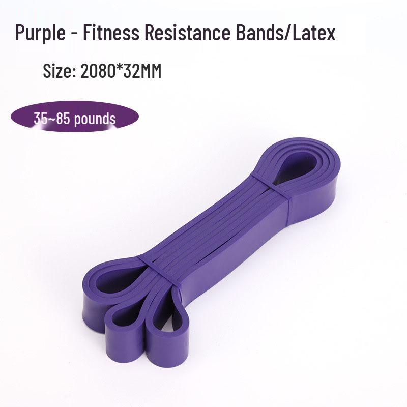 Latex Weighted Resistance Band for Yoga & Fitness Training