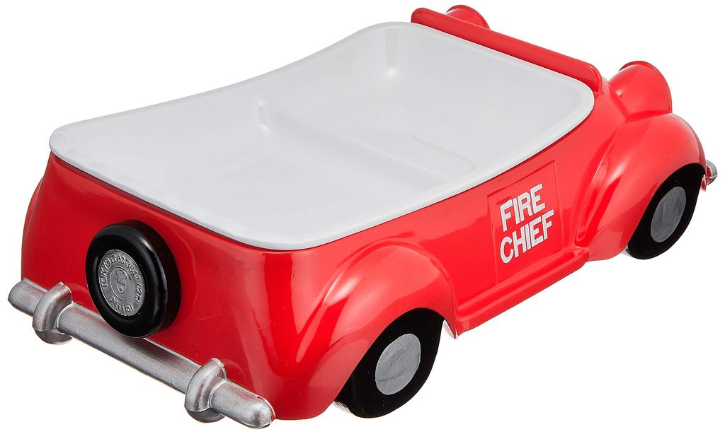 Prato de almoço EBM em melamina, camião de bombeiros,