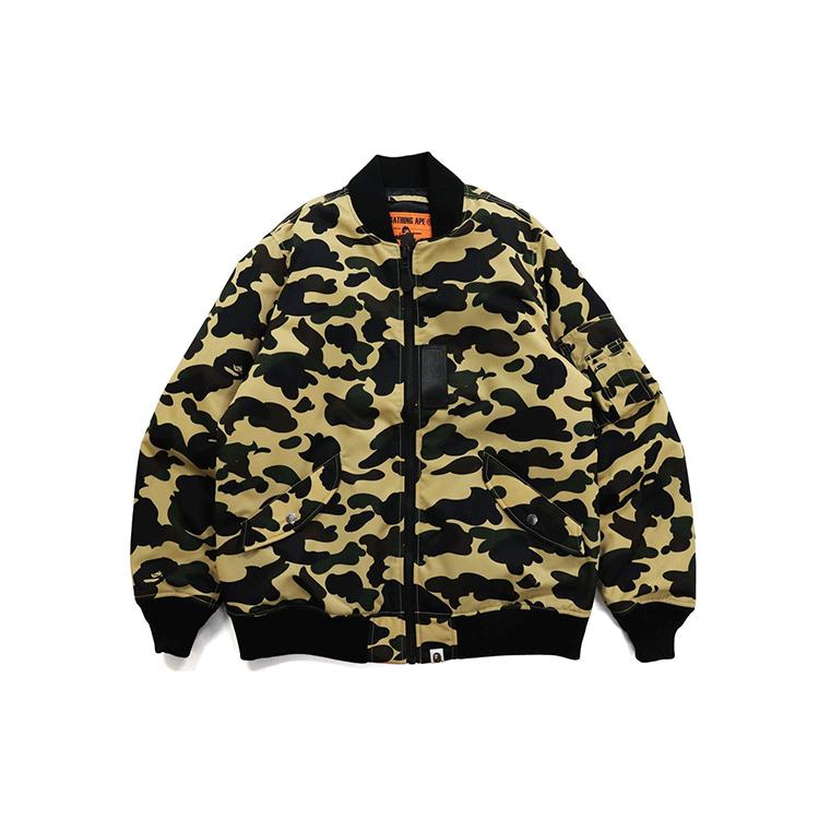 Bape 1st Camo Half MA 1 1H80-140-015