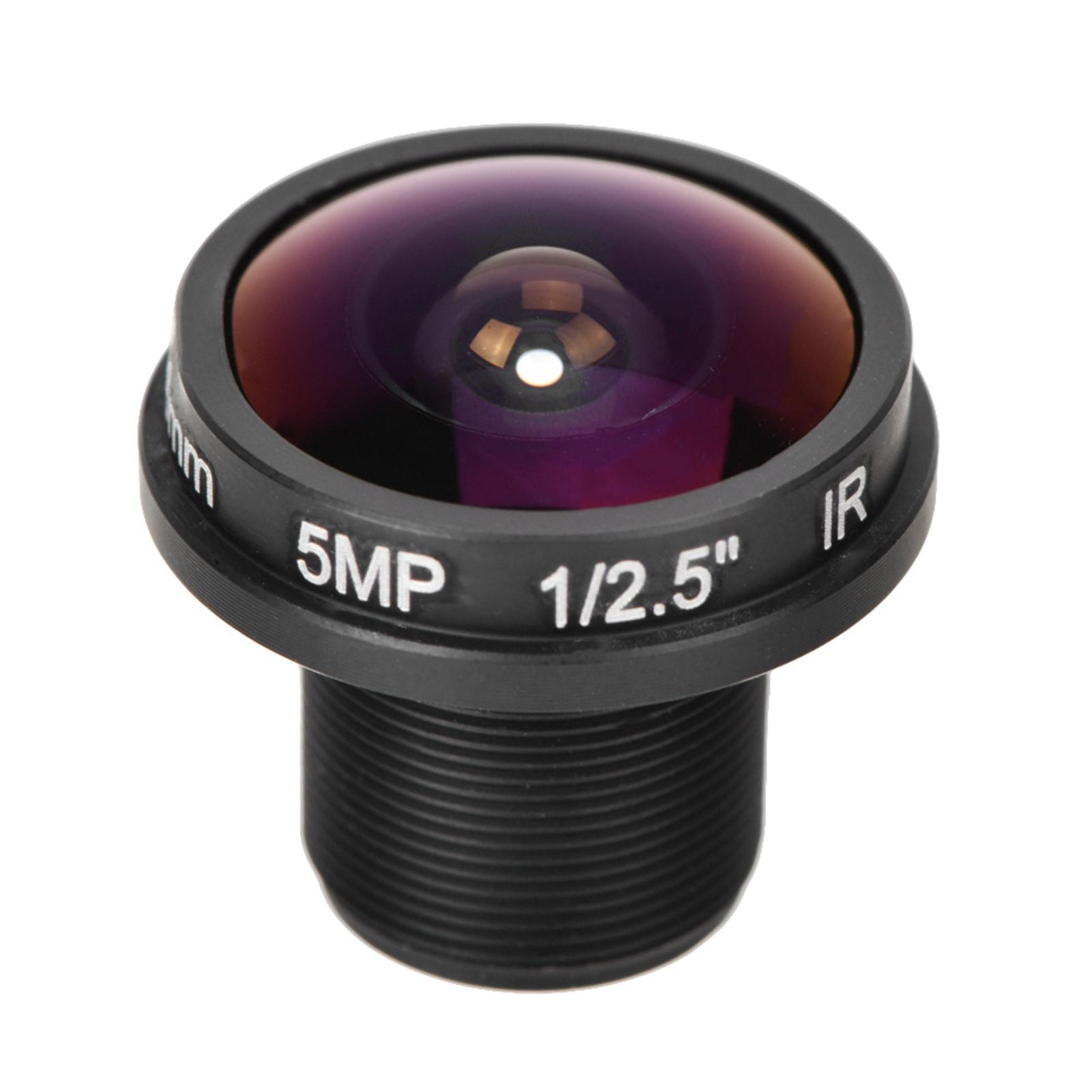 

Нова плата 1,8 мм 180 градусів об єктив HD 5mp Fisheye View CCTV ширококутна камера
