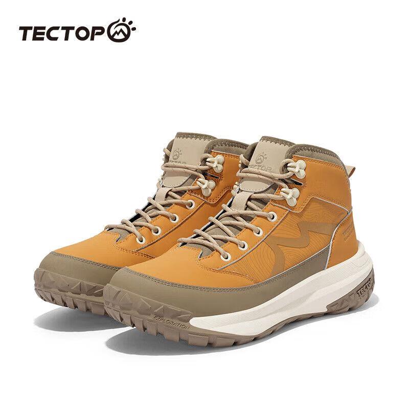 TECTOP Men s High-Top Outdoor Hiking Boots 39