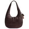 Coachtopia Alter Ego Crescent Cowhide Shoulder Tote Bag Brown CCM62-MPL