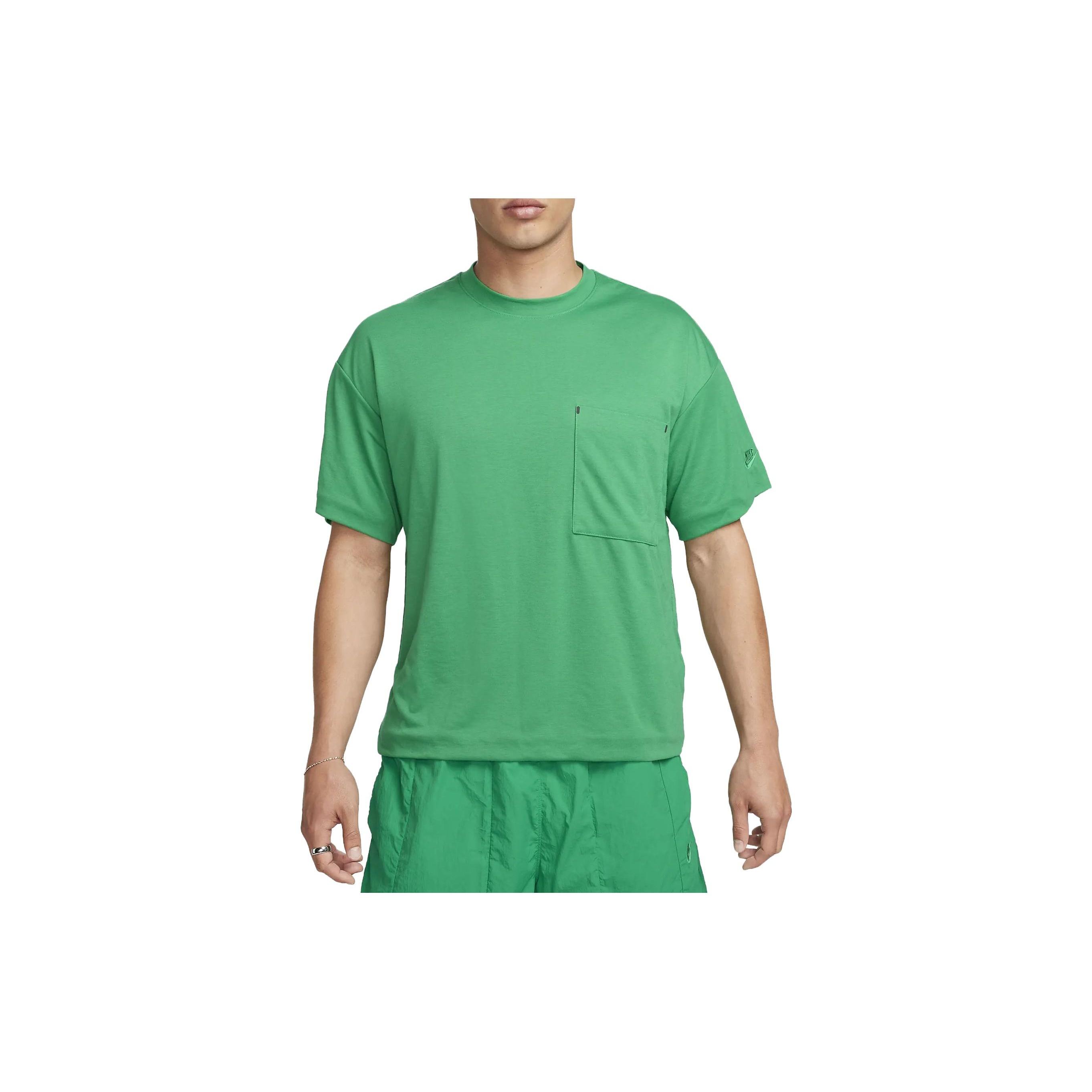 Nike Tech Pack Dri-Fit T-Shirts Stadium Green Men s FB7393-324 XL