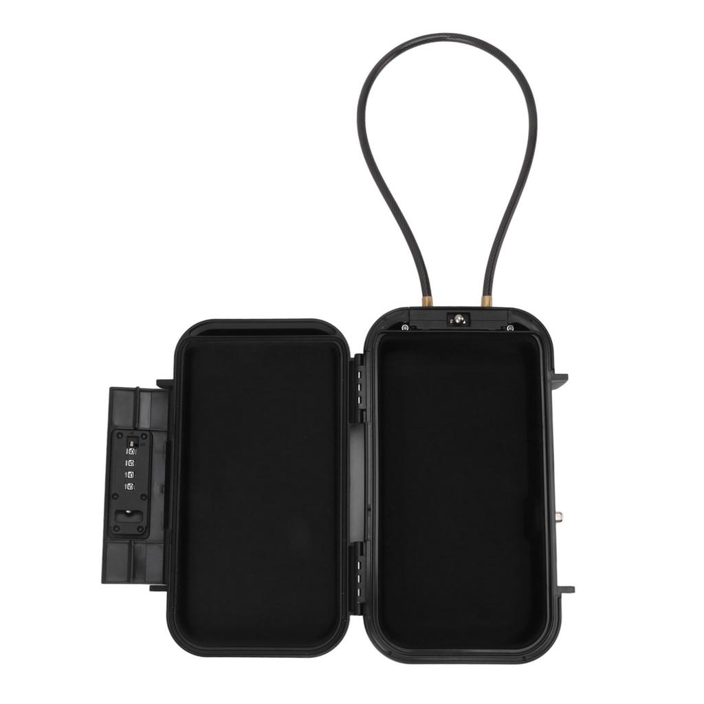 Portable Security Case Waterproof Rustproof Combination Security Key Lock Box for Outdoor