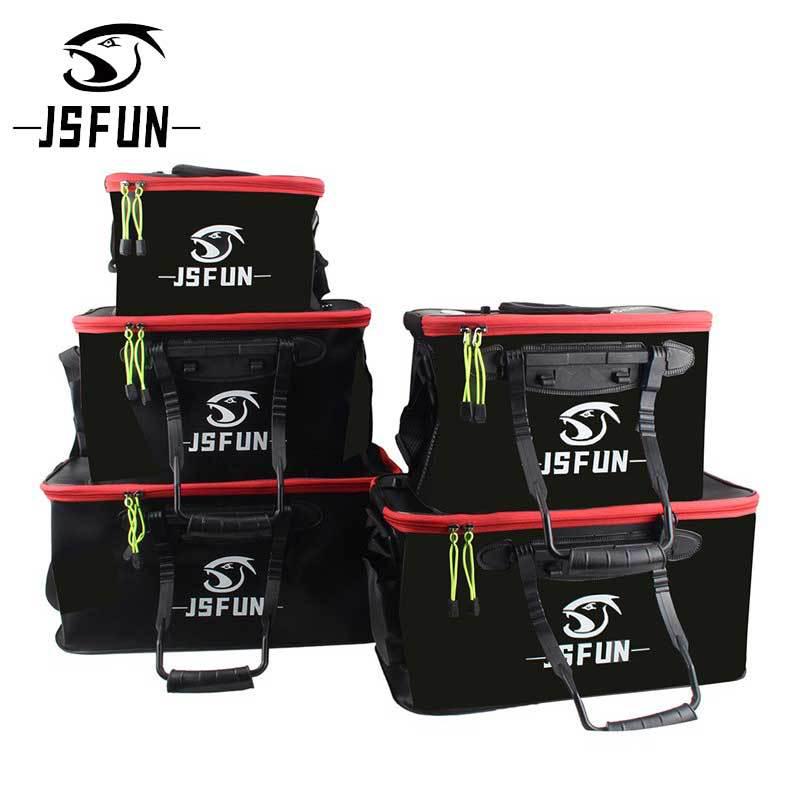 

Portable EVA Folding Fishing Bucket - Live Fish Protector Box for Outdoor and Car Use. 30cm No Handle No Side Pocket чёрный