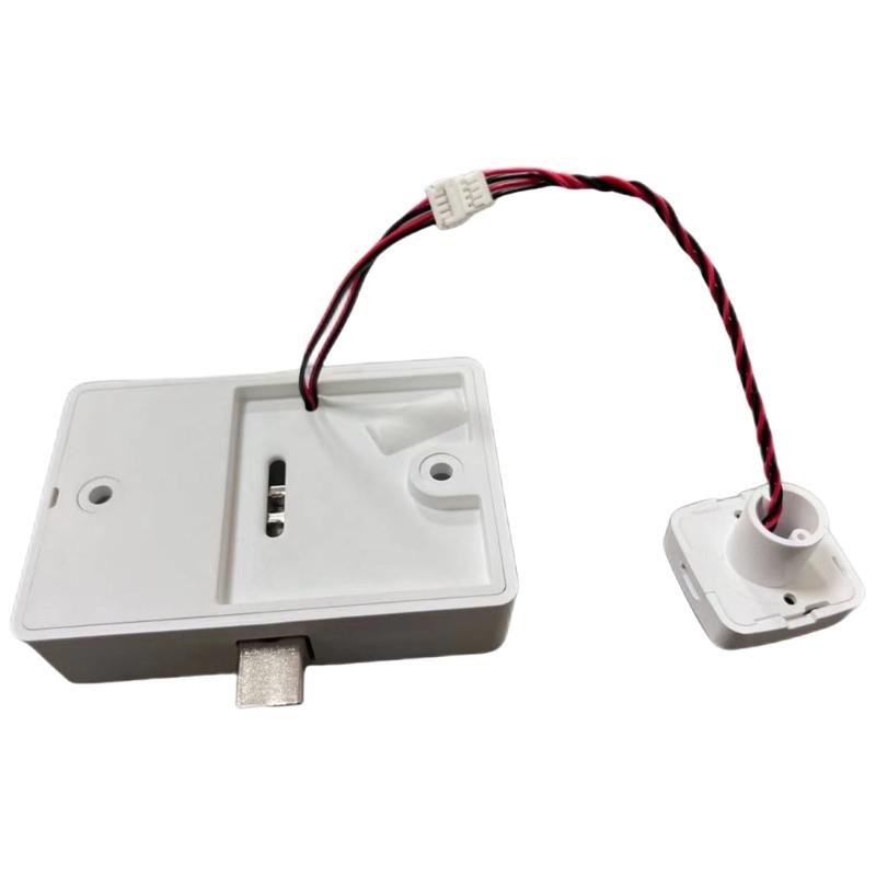 

Without Key File Drawer Lock Fingerprint Cabinet Lock With Fast Biometrics Recognition Portable for Home and Office