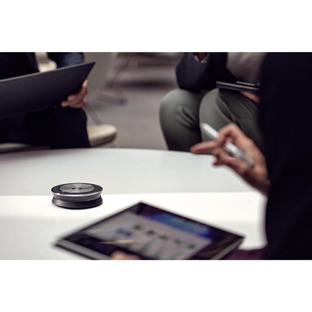 EPOS SP 30 Speakerphone with Bluetooth and Includes Bluetooth USB Adapter + USB-C Connection, (New)
