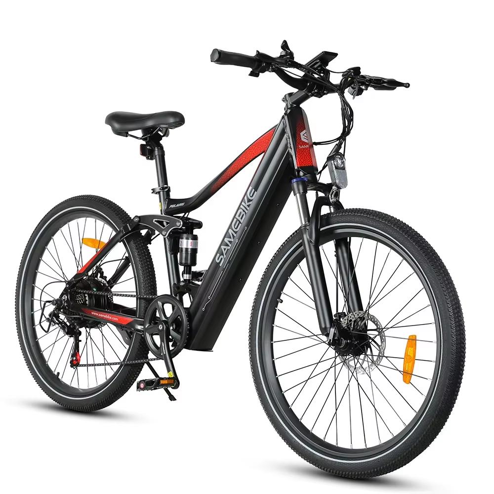 XD26 750W motor, 48V 14AH battery hydraulic disc brake adult electric bicycle 26 inch tires 7-speed all terrain electric bicycle