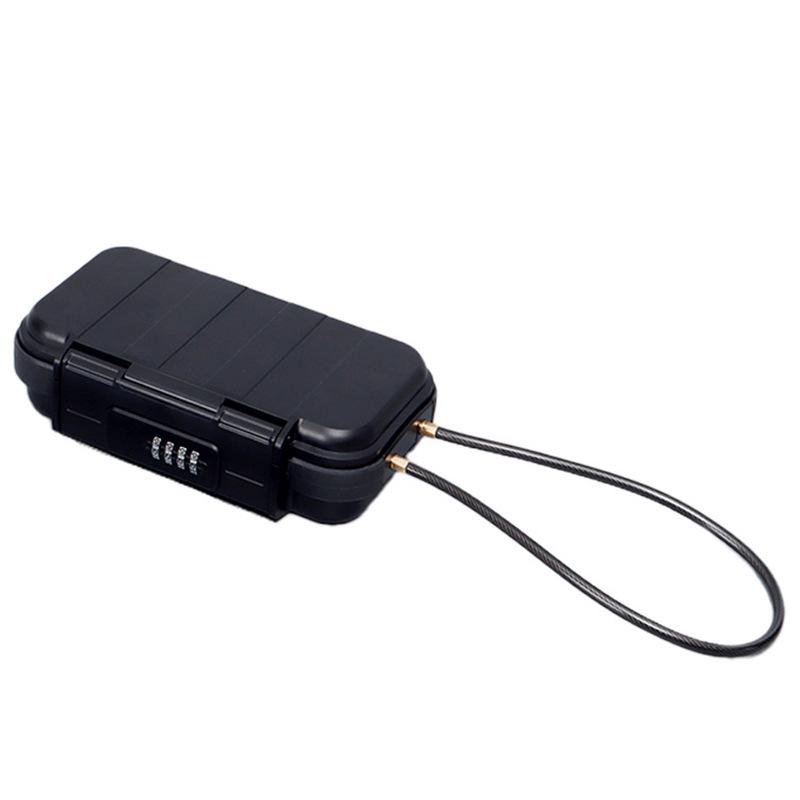 

Yuefeng Mai Shi Outdoor Waterproof Lock Box with Steel Wire Reinforcement and Combination Lock