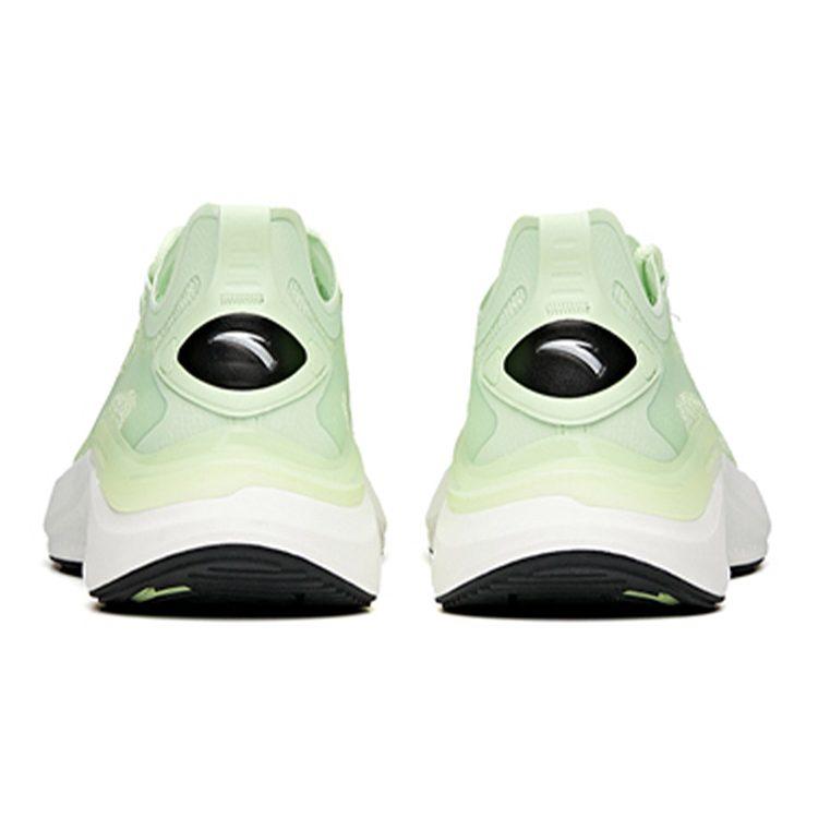 Anta Premium Speed Low top Running Shoes Men's Fluorescent Light Grass Green 912125536-5