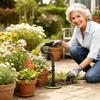 Ergonomic Stand Up Assist Device For Seniors 5 Height Selections Lightweight Aluminum Construction Wide Firm Base
