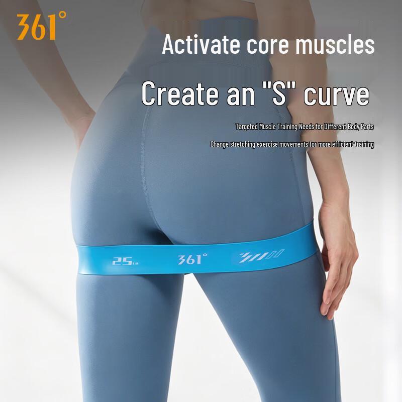 361° Fitness Latex Resistance Loop Band
