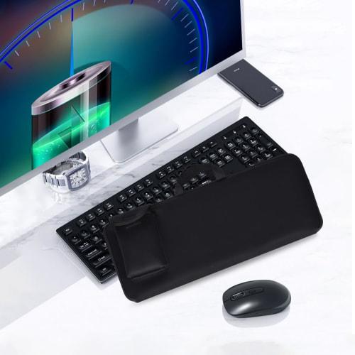 Amerbtech Keyboard Case for Logitech MK295/K295 Wireless Mouse and Keyboard Set, Carrying Bag, Keyboard Storage Case, Protective Case, Dustproof and W