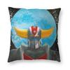 Goldrake Ufo Robot Grendizer Pillowcase Soft Polyester Cushion Cover Decorations Pillow Case Cover Home Square 40*40Cm
