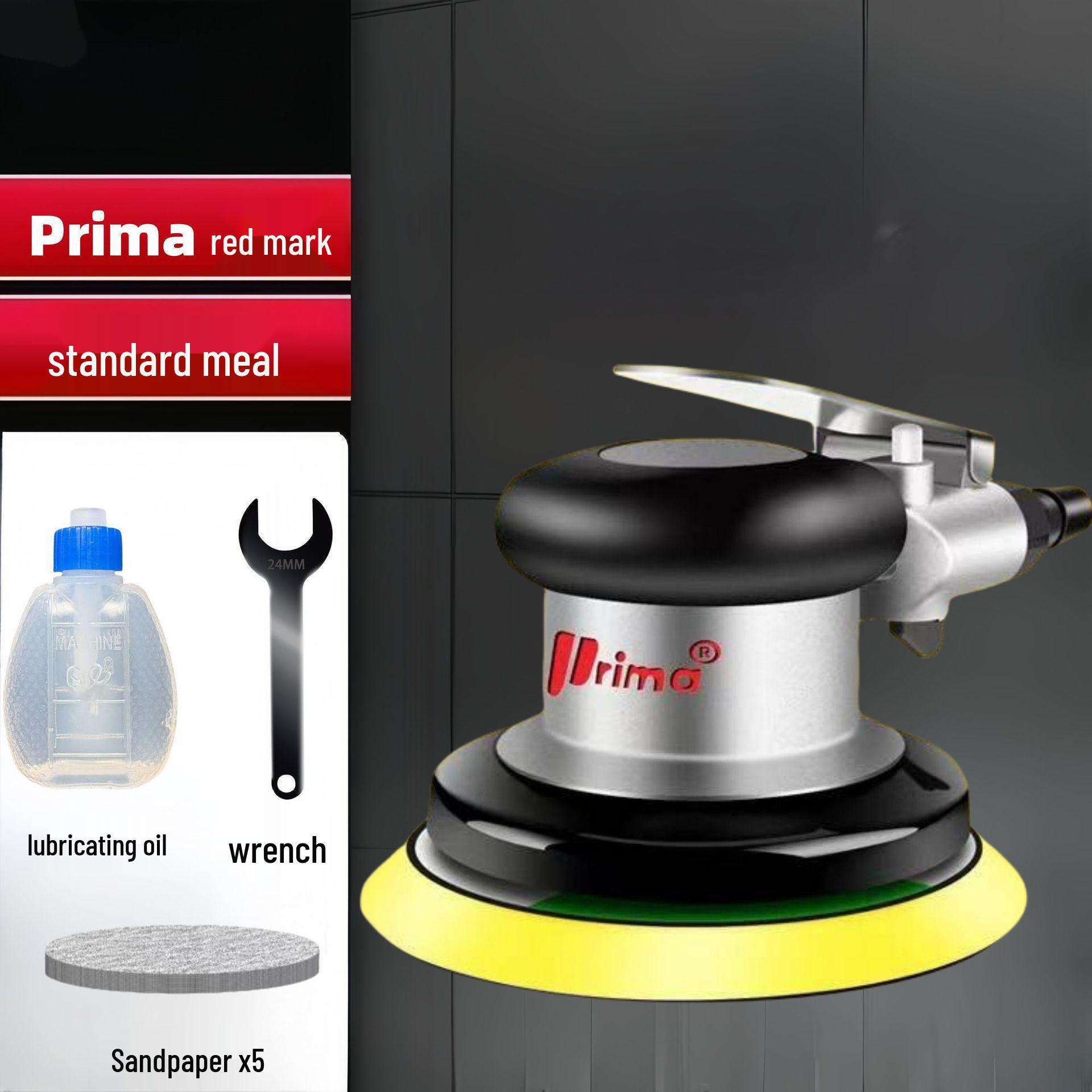 

Pneumatic Grinder Polisher: Industrial Sandpaper Machine for Car Waxing and Polishing