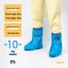 Waterproof Disposable Rain Shoe Covers - Transparent & Durable for Adults and Children