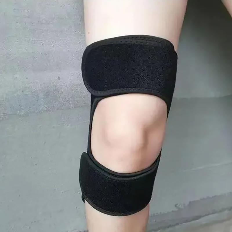 1/2Pcs Joint Support Knee Pad Non-Slip Lift Pain Relief For Knee Power Spring Force Stabilizer Knee Booster Working Sports Elder