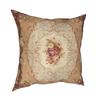 Antike Rose Floral Aubusson Kissenbezug Heimdekor Florale Kissen Dekokissen für Wohnzimmer Beidseitiger Druck