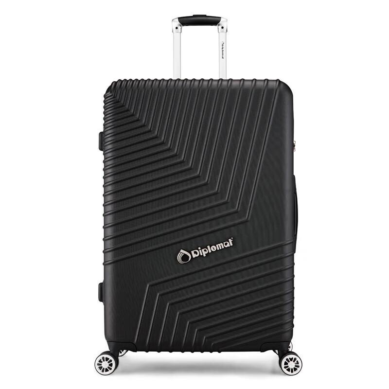 Diplomat DS-13025 Large Capacity Hardside Spinner Suitcase 28 inches