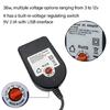 3-12V Adjustable Power Supply Adapter 36W with Overloads Protections 14 Interchangeable Connectors Charger