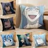 Jujutsu K-Kaisen M-Mahito Pillow Case Anti-dustmite Invisible Zipper Sofa Bed