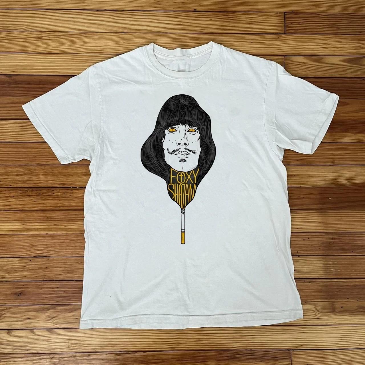 

Trend! Foxy Shazam White Cotton Shirt All size S-5XL Unisex MI691 5XL різнокольоровий