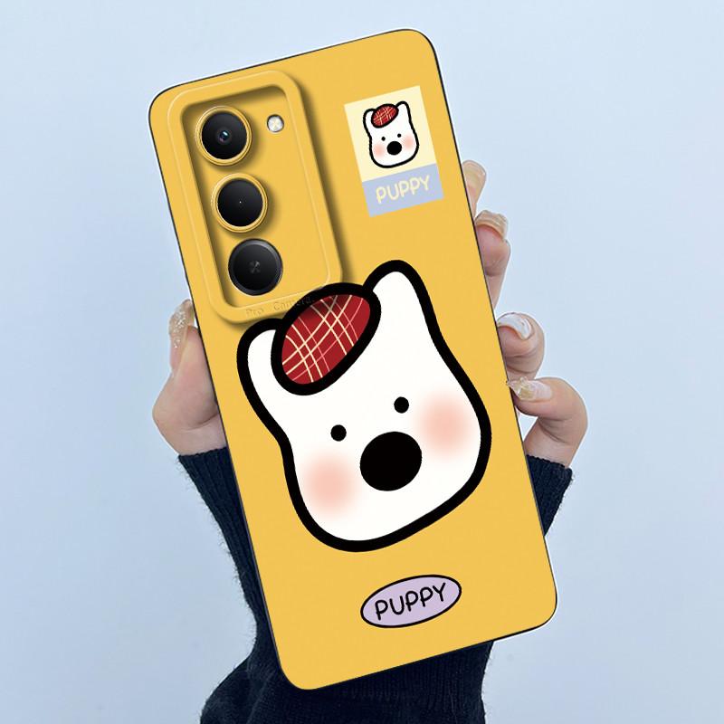 Case For Xiaomi Redmi 15 5G Cute Panda Sweet Girls Cats Silicone Soft Back Cover For Redmi15 5G Slim Bumper Protective Casing