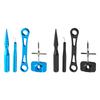 Fishing Reel Cleaning Kit Fishing Reel Maintenance Repair Tool Outdoor Portable Angling Reel Care Set for Kayak Surf Boat Shore