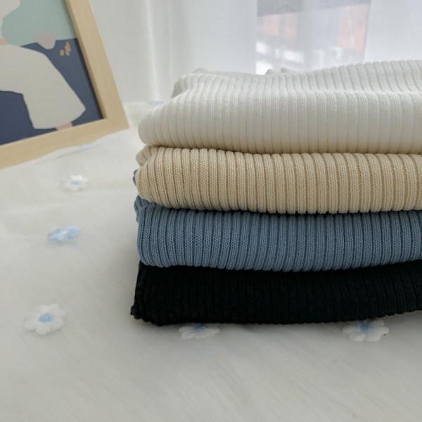 Dámské hřejivé topy bez rukávů s plusovým sametem - Slim pletená tílka vesta pro podzim/zimu 2023