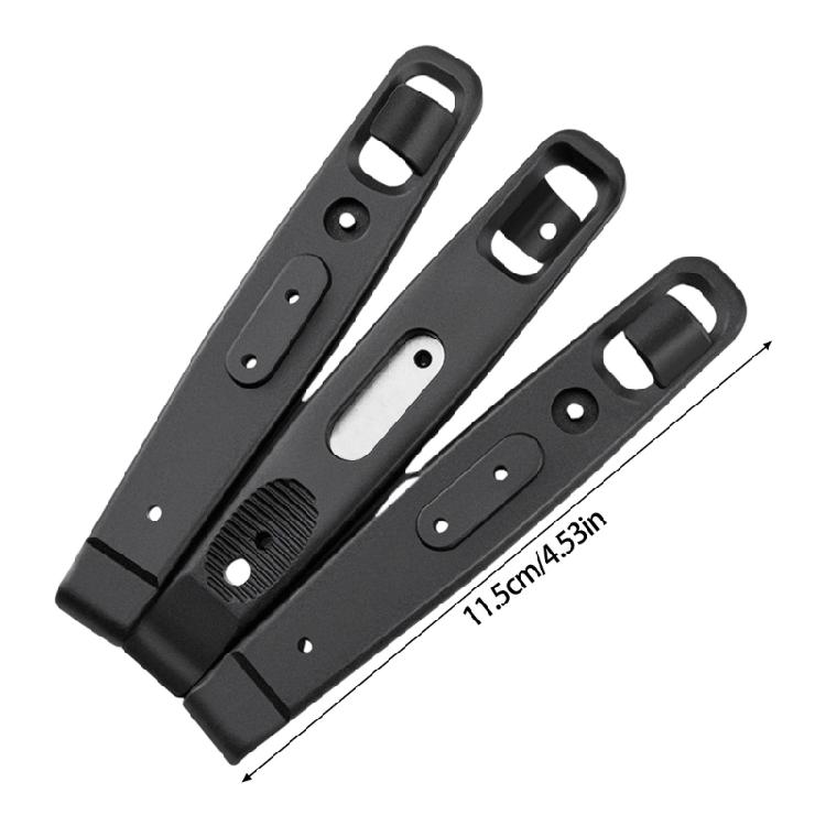 3pcs Metal Cores Bike Tire Lever Cycling Tyre Opener Breaker Portable Tire Removal Tool Cycling Tyre Install Opener