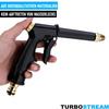 TURBOSTREAM High Pressure Hand Shower Car Water Gun Garden Shower Hose Sprayer