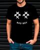 Bad Music Boy 2026 Internet Neon Song Lyrics Album Cover Gift Unisex T-Shirt