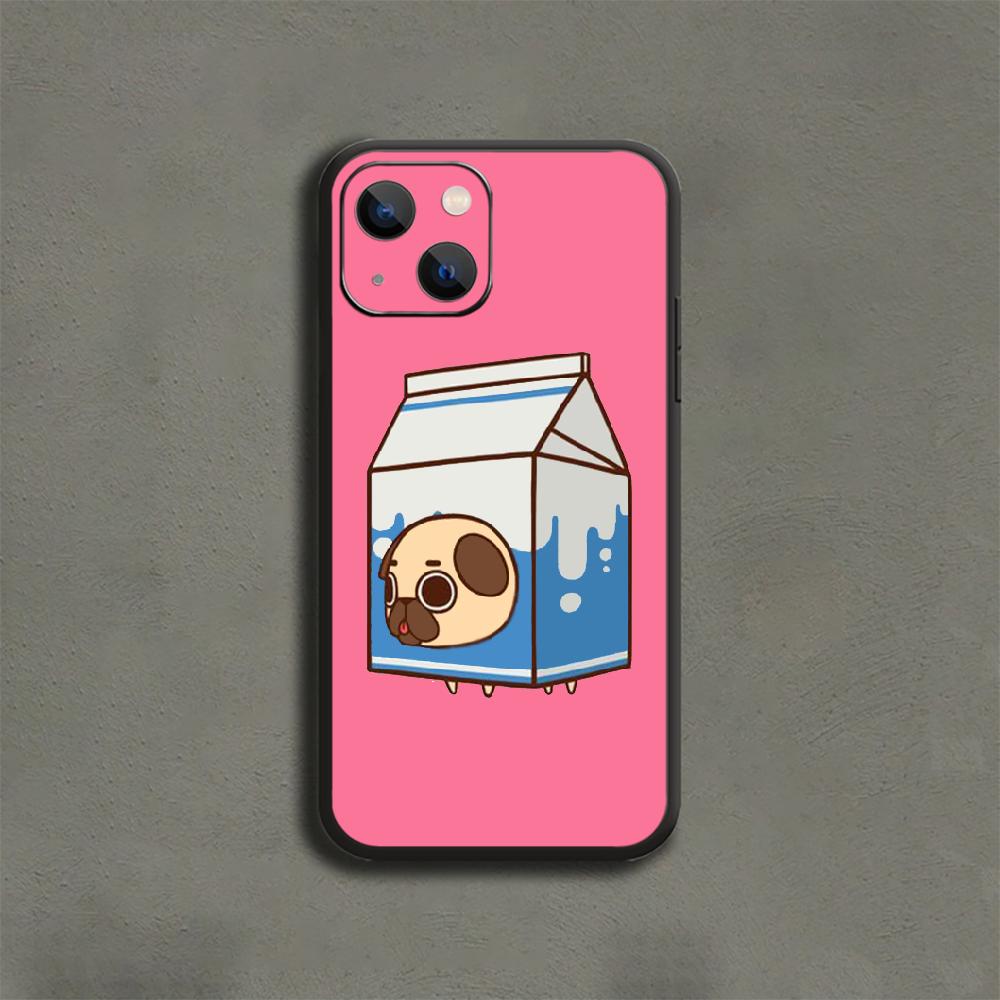 Dog Cartoon Phone Case For iPhone Samsung Galaxy Redmi Xiaomi Oppo OnePlus Note S A 7 8 9 10 11 12 13 14 20 21 22 23 53 54 Pro Max Plus Ultra TPU Soft