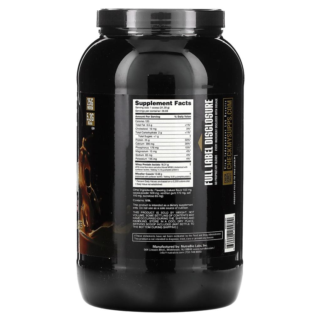 Muscle Matrix Protein, Dutch Chocolate, 907G (2Lb)