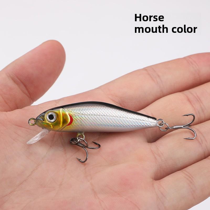 Rotflossenelritze Köder: 4,5 g, 5,5 cm, Schwimmende Klangperlen, Rotes Auge.