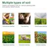 Portable Soil Humidity Monitor Moisture Meter Plant Watering Test Flower Potted Dry Wet Measuring Tool Home Garden Tools