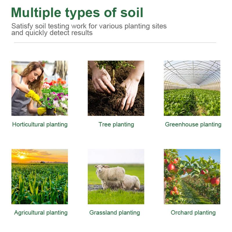 Portable Soil Humidity Monitor Moisture Meter Plant Watering Test Flower Potted Dry Wet Measuring Tool Home Garden Tools