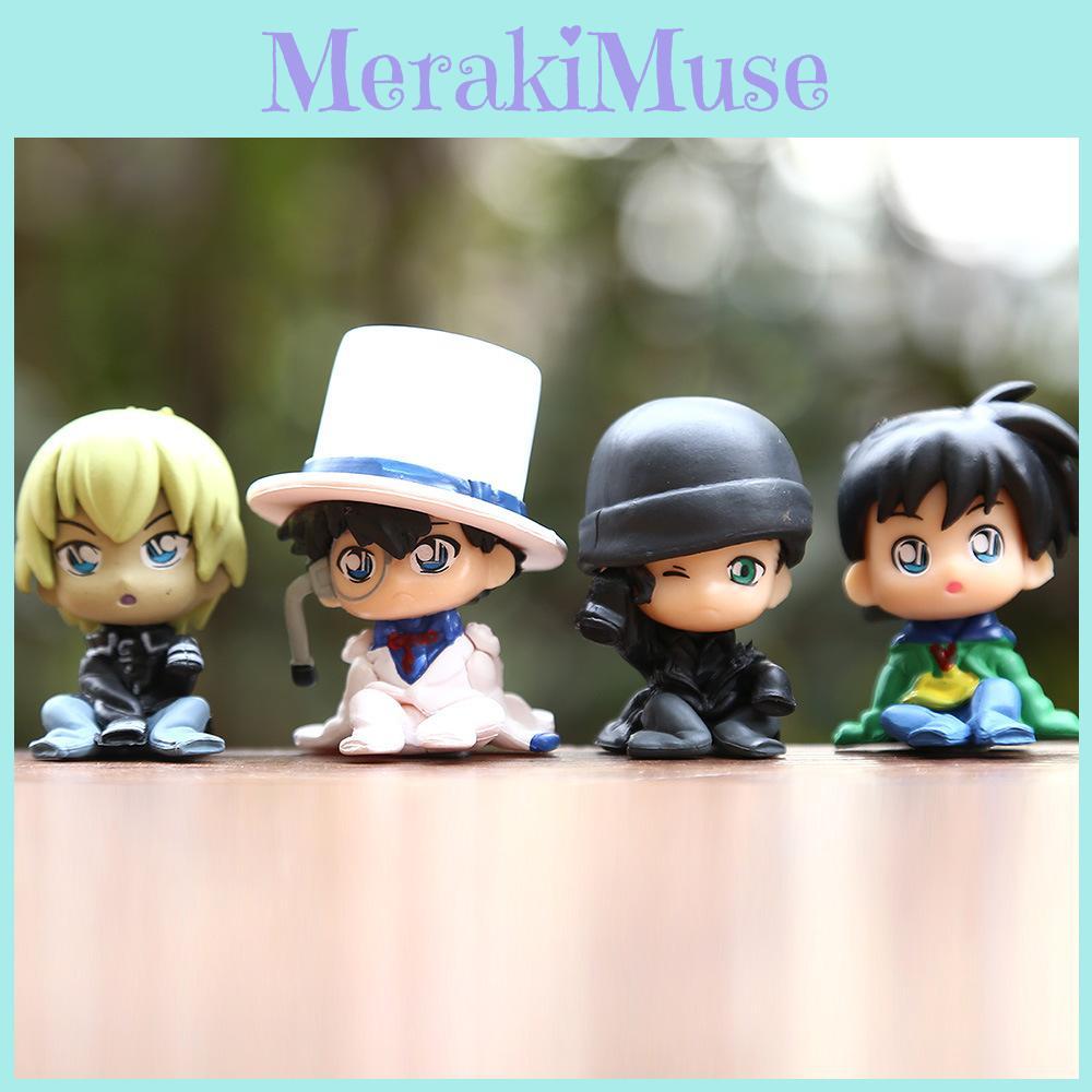 Conan Detective Kaitou Kid Pvc Figure Collectible Desktop Statue Anime Gift